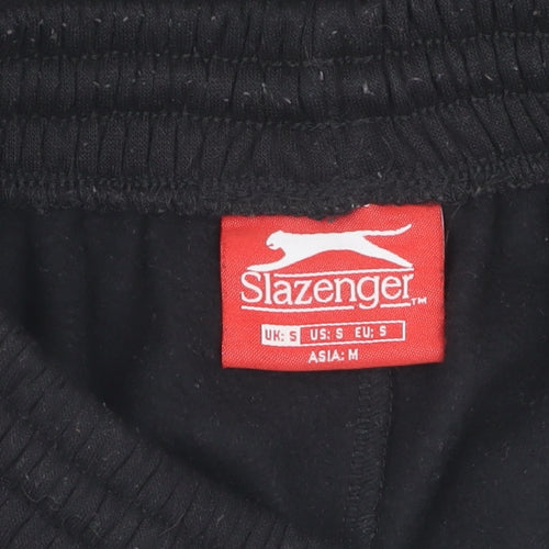 Slazenger Men's Black Athletic Shorts S