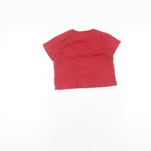 LFC Unisex Baby Red T-Shirt, 12-18 Months, Cotton