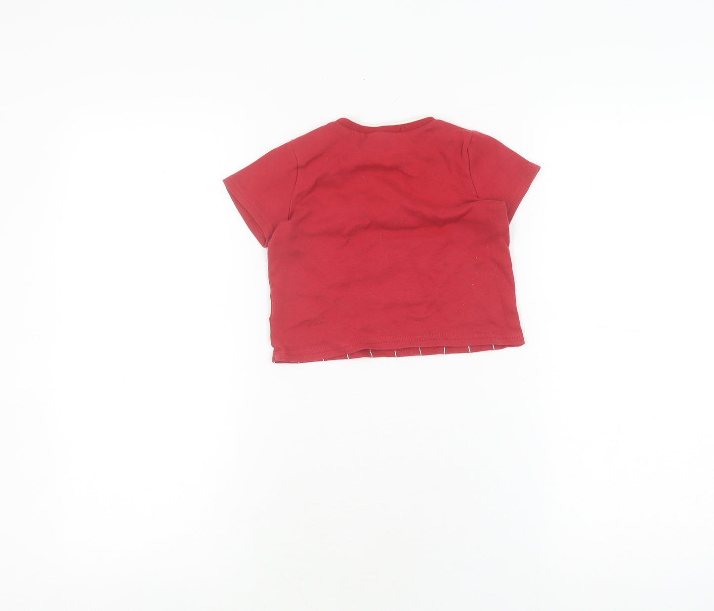 LFC Unisex Baby Red T-Shirt, 12-18 Months, Cotton