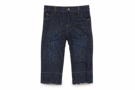 Burberry Girls Blue Straight Jeans 2 Years