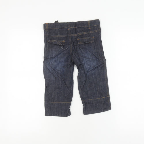 Burberry Girls Blue Straight Jeans 2 Years