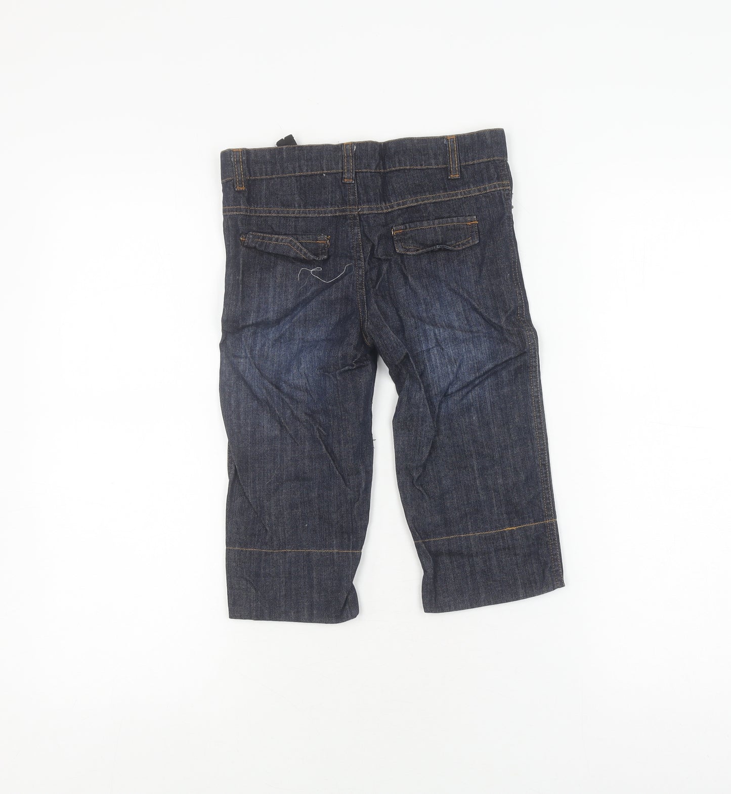 Burberry Girls Blue Straight Jeans 2 Years