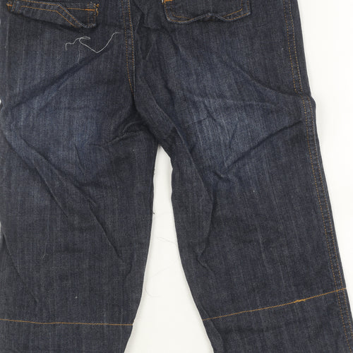 Burberry Girls Blue Straight Jeans 2 Years