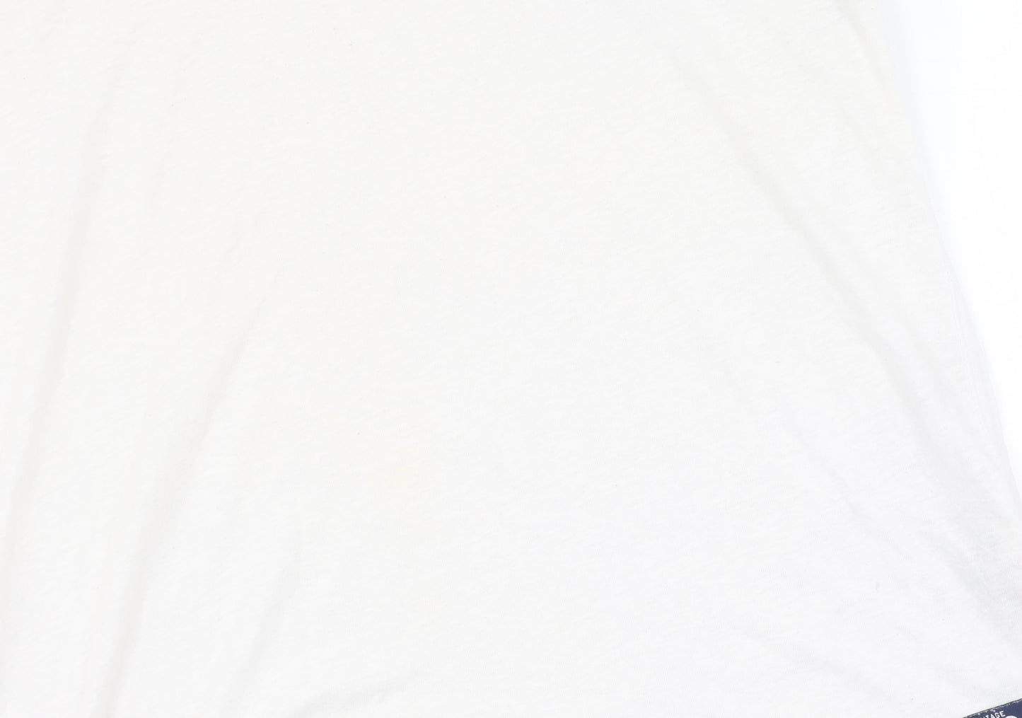 Superdry Men's White Vintage 3/4 Sleeve T-Shirt M