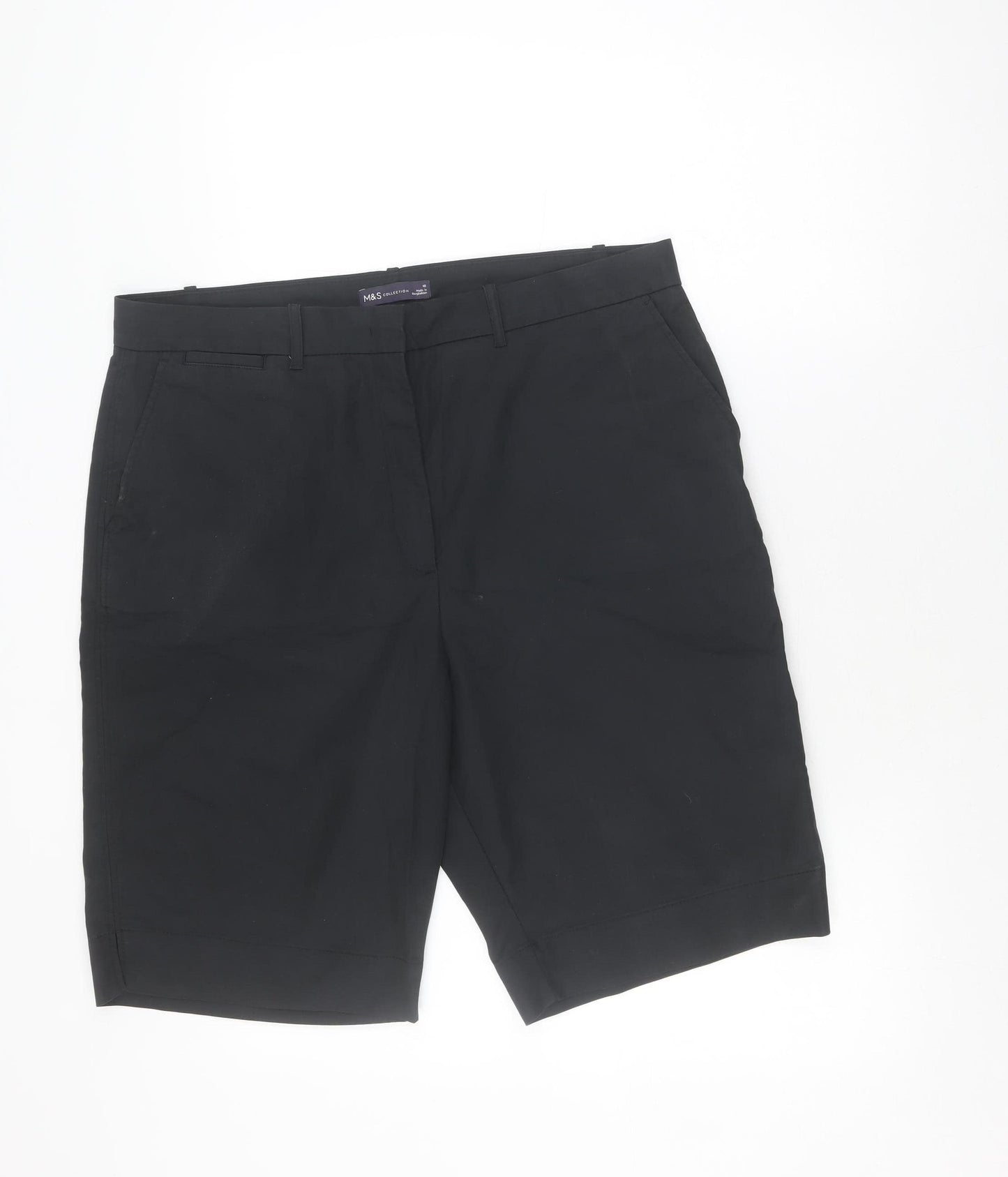 Marks and Spencer Women’s Black Shorts Size 18