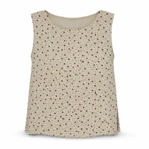 Kaleidoscope Women's Ivory Floral Tank Top - Size 16