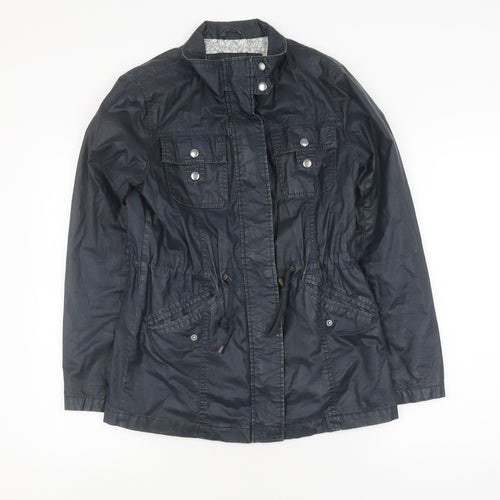 Marks and Spencer Women’s Navy Size 8 Parka Jacket