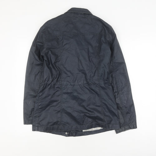 Marks and Spencer Women’s Navy Size 8 Parka Jacket