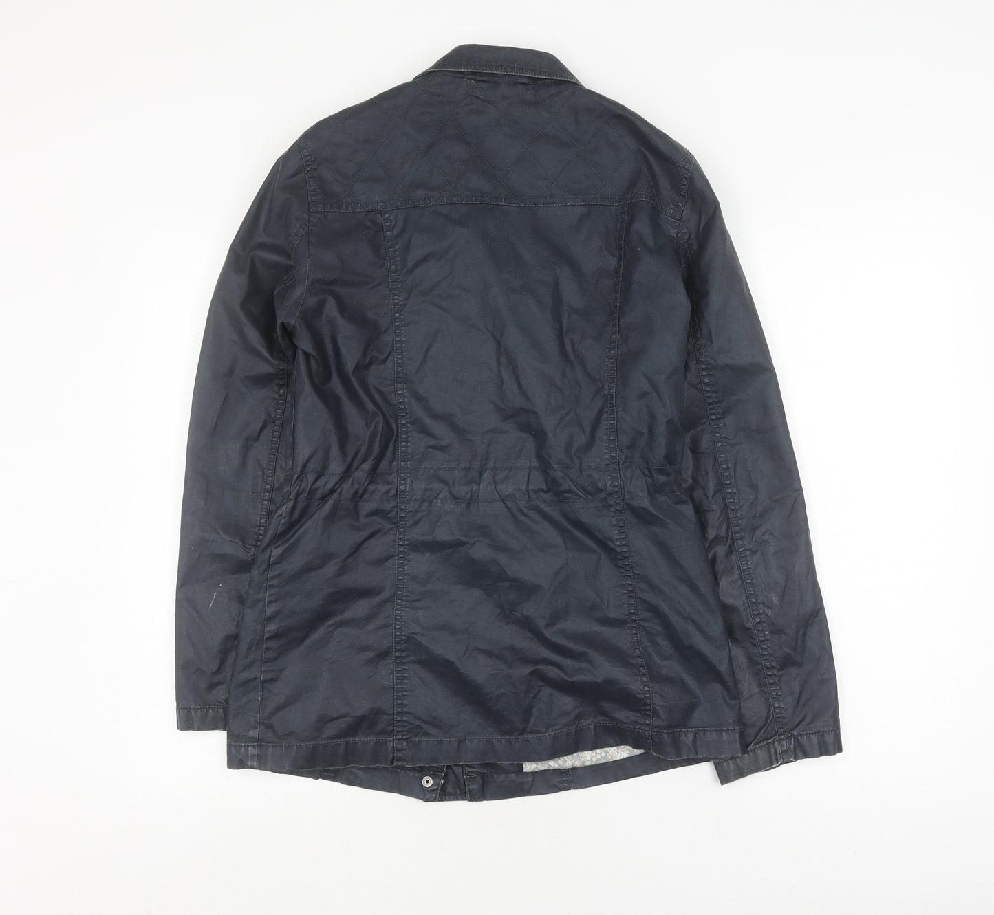 Marks and Spencer Women’s Navy Size 8 Parka Jacket
