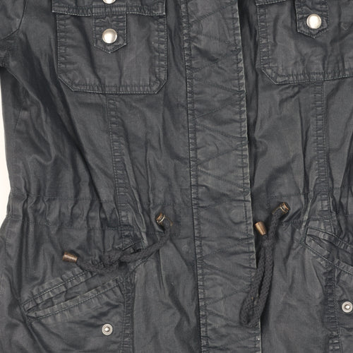 Marks and Spencer Women’s Navy Size 8 Parka Jacket