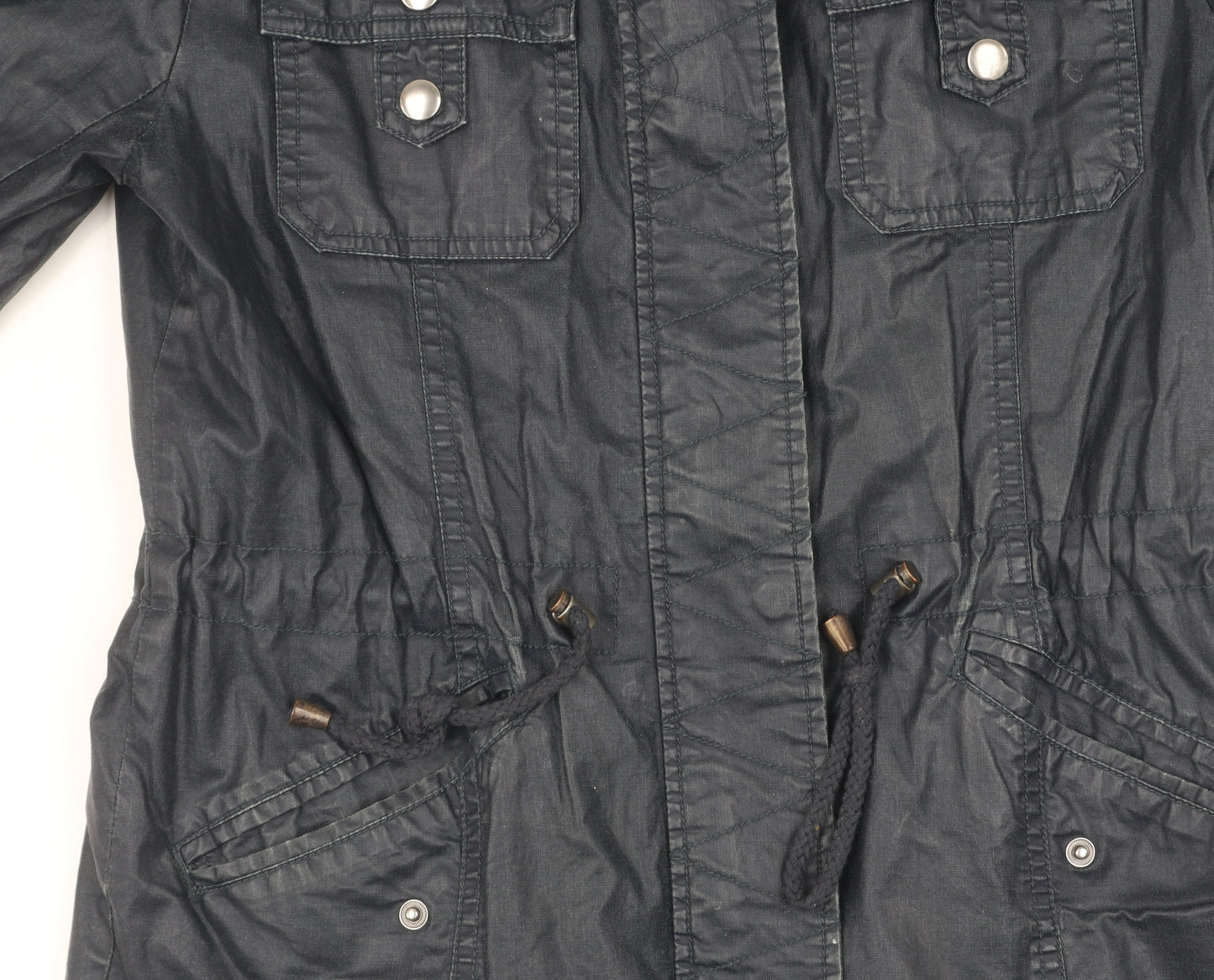 Marks and Spencer Women’s Navy Size 8 Parka Jacket