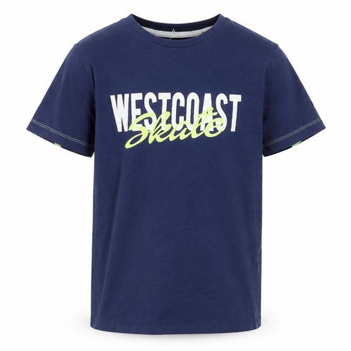 Next Boys Blue Graphic T-Shirt 10 Years Casual Wear