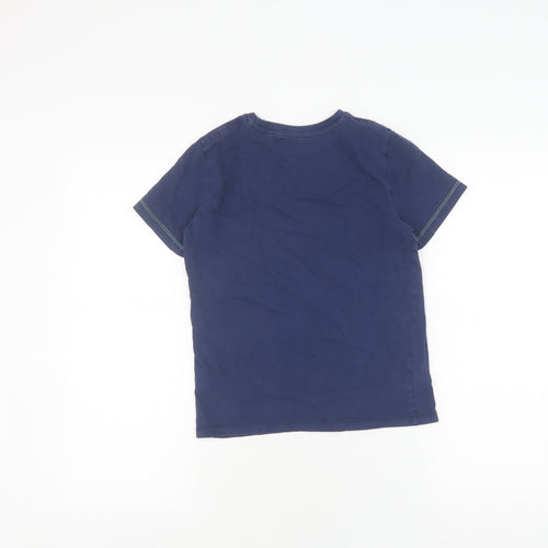 Next Boys Blue Graphic T-Shirt 10 Years Casual Wear