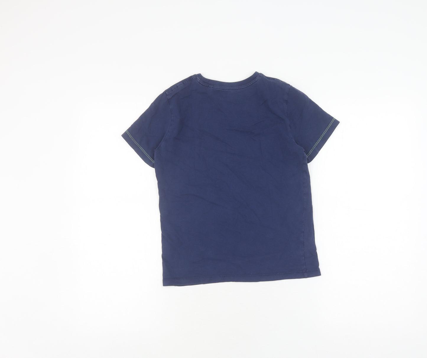 Next Boys Blue Graphic T-Shirt 10 Years Casual Wear