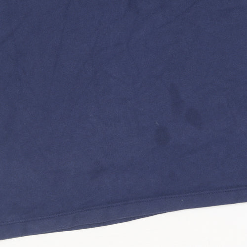 Next Boys Blue Graphic T-Shirt 10 Years Casual Wear