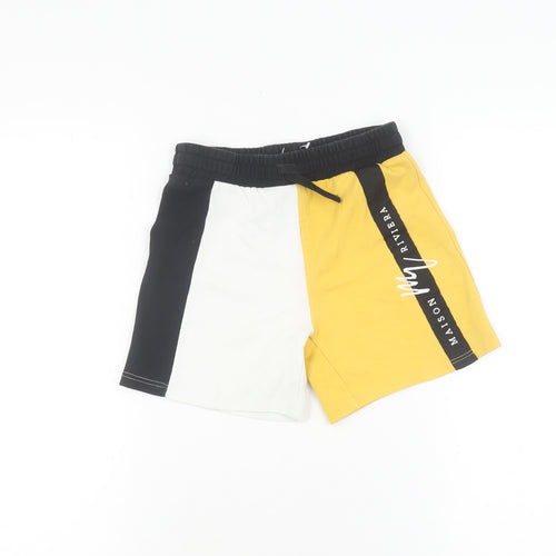 River Island Boys Multicoloured Athletic Shorts 7-8 Years