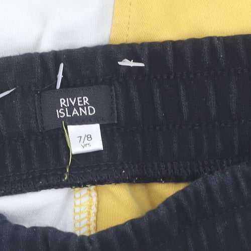 River Island Boys Multicoloured Athletic Shorts 7-8 Years