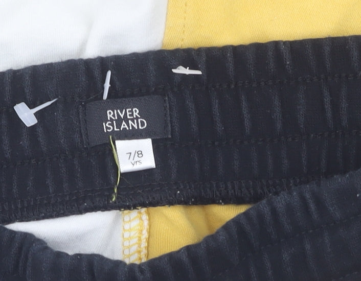 River Island Boys Multicoloured Athletic Shorts 7-8 Years