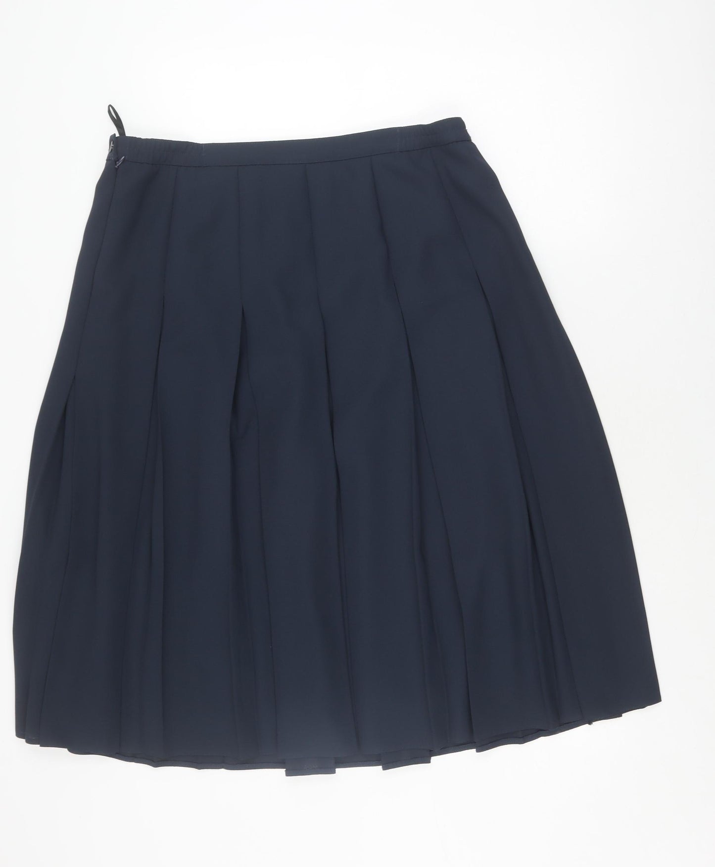 EWM Women's Black Pleated Skirt Size 18