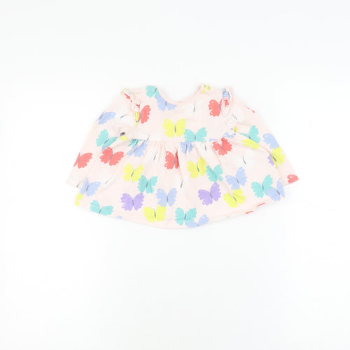 Marks and Spencer Unisex Multicoloured Butterfly Top 6-9 Months