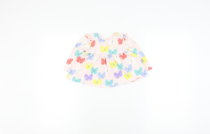 Marks and Spencer Unisex Multicoloured Butterfly Top 6-9 Months