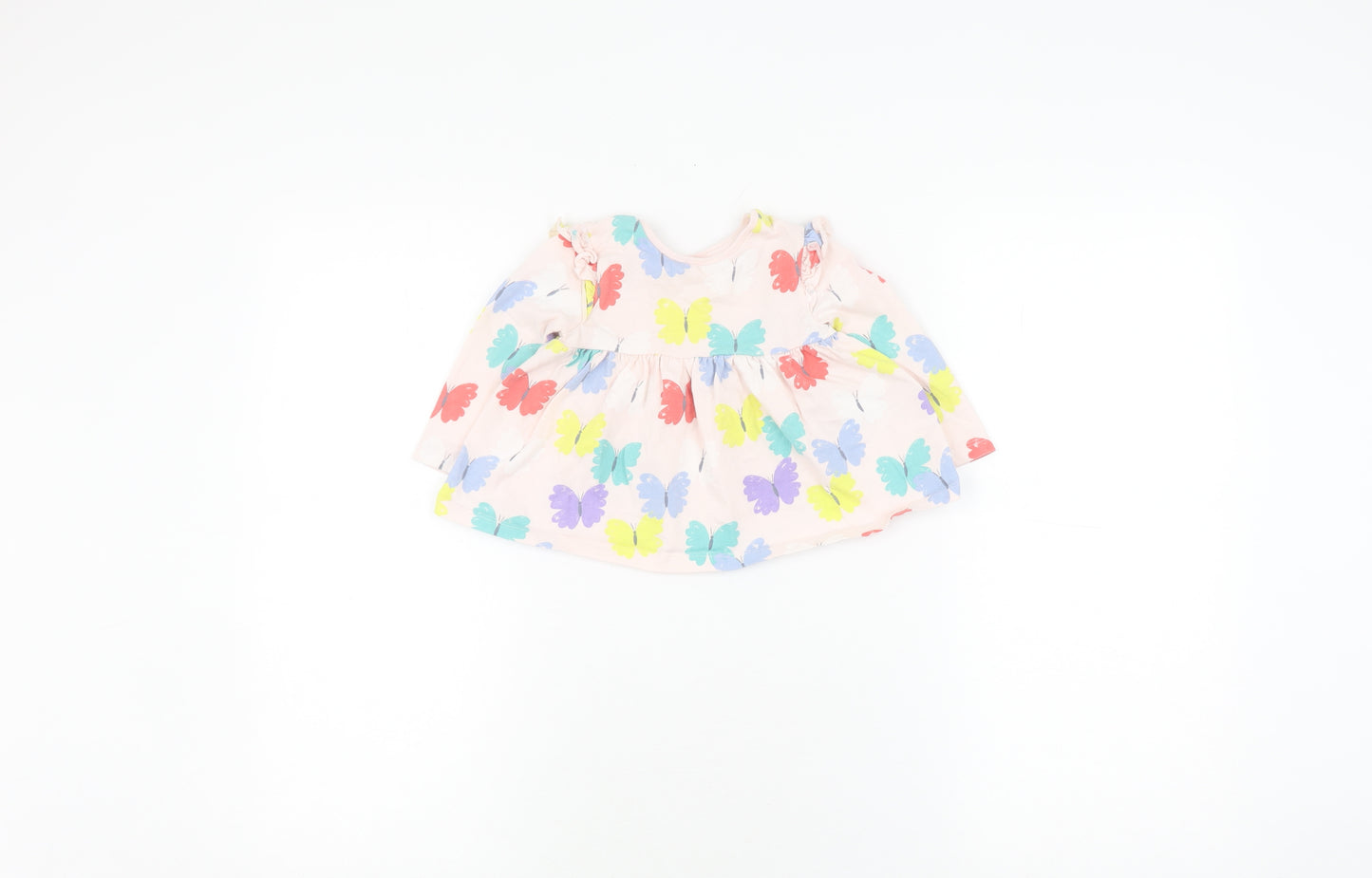 Marks and Spencer Unisex Multicoloured Butterfly Top 6-9 Months