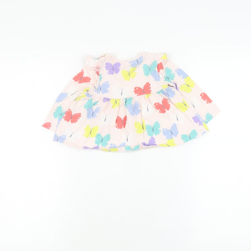 Marks and Spencer Unisex Multicoloured Butterfly Top 6-9 Months