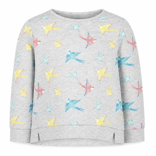 Mountain Warehouse Girls Grey Pullover Sweatshirt 3-4 Years