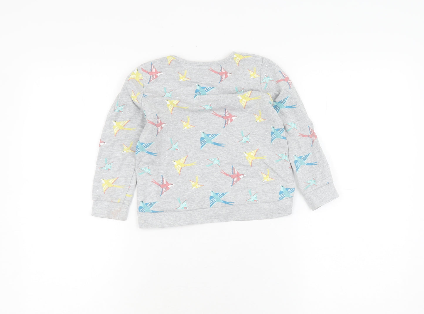 Mountain Warehouse Girls Grey Pullover Sweatshirt 3-4 Years