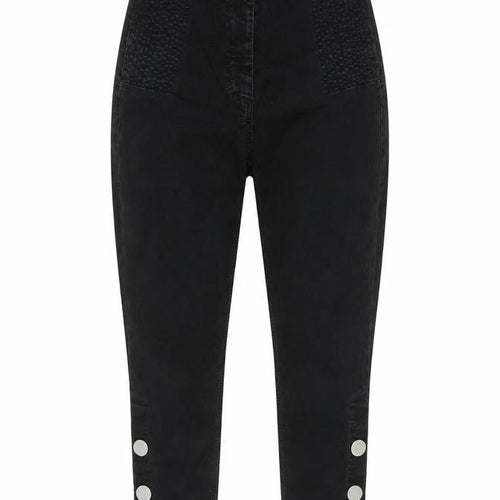 Zara Women Black XS Jegging High Rise Skinny Trousers