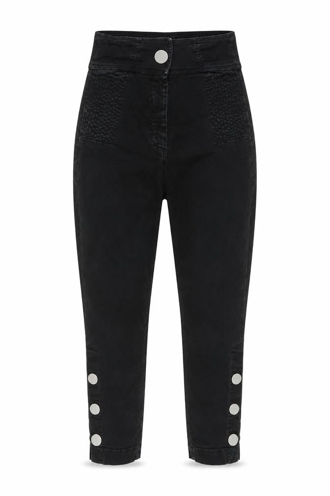 Zara Women Black XS Jegging High Rise Skinny Trousers