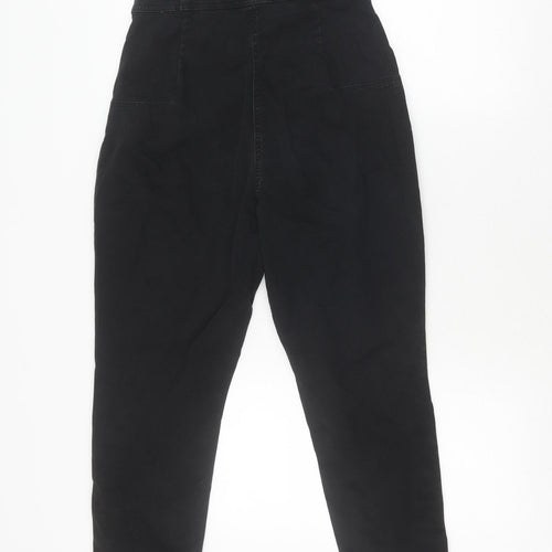Zara Women Black XS Jegging High Rise Skinny Trousers