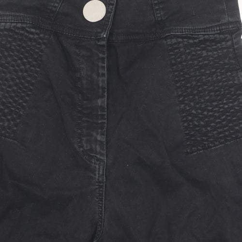 Zara Women Black XS Jegging High Rise Skinny Trousers