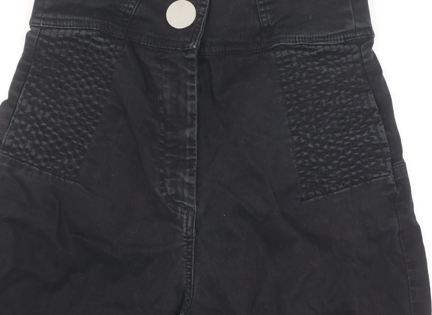 Zara Women Black XS Jegging High Rise Skinny Trousers
