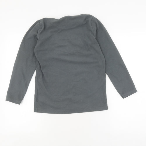 Batman Boys Grey Fleece Pullover Sweatshirt 11-12 Years