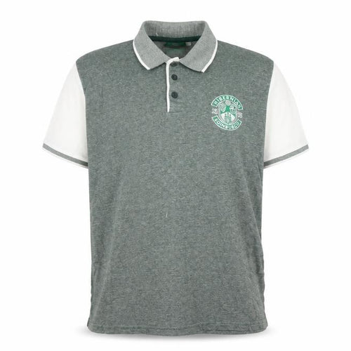 Hibernian Edinburgh Men's Green XL Polo Shirt