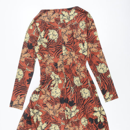 Yumi Women's Floral Multicoloured Dress, Size 10