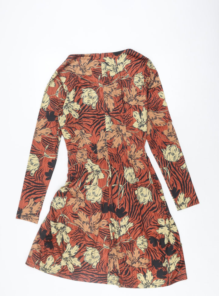 Yumi Women's Floral Multicoloured Dress, Size 10