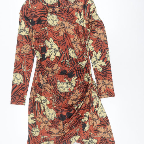 Yumi Women's Floral Multicoloured Dress, Size 10