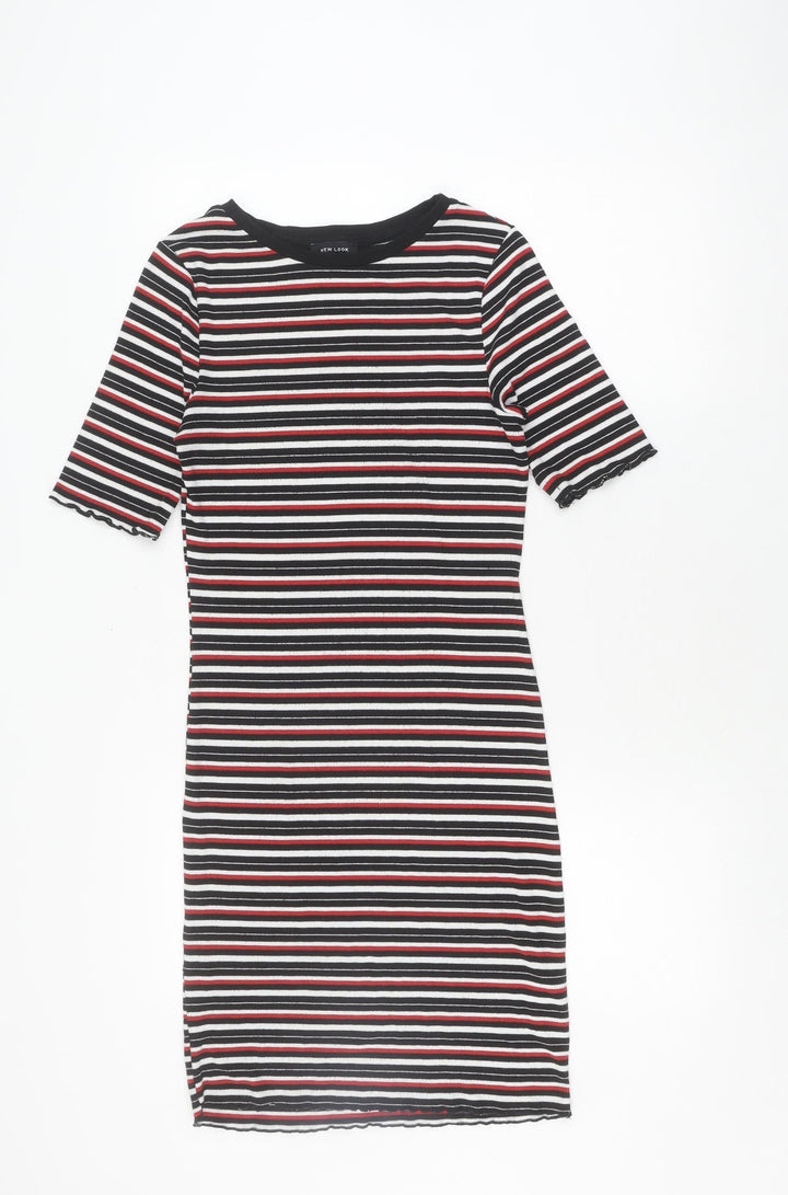 New Look Women's Striped Bodycon Dress
