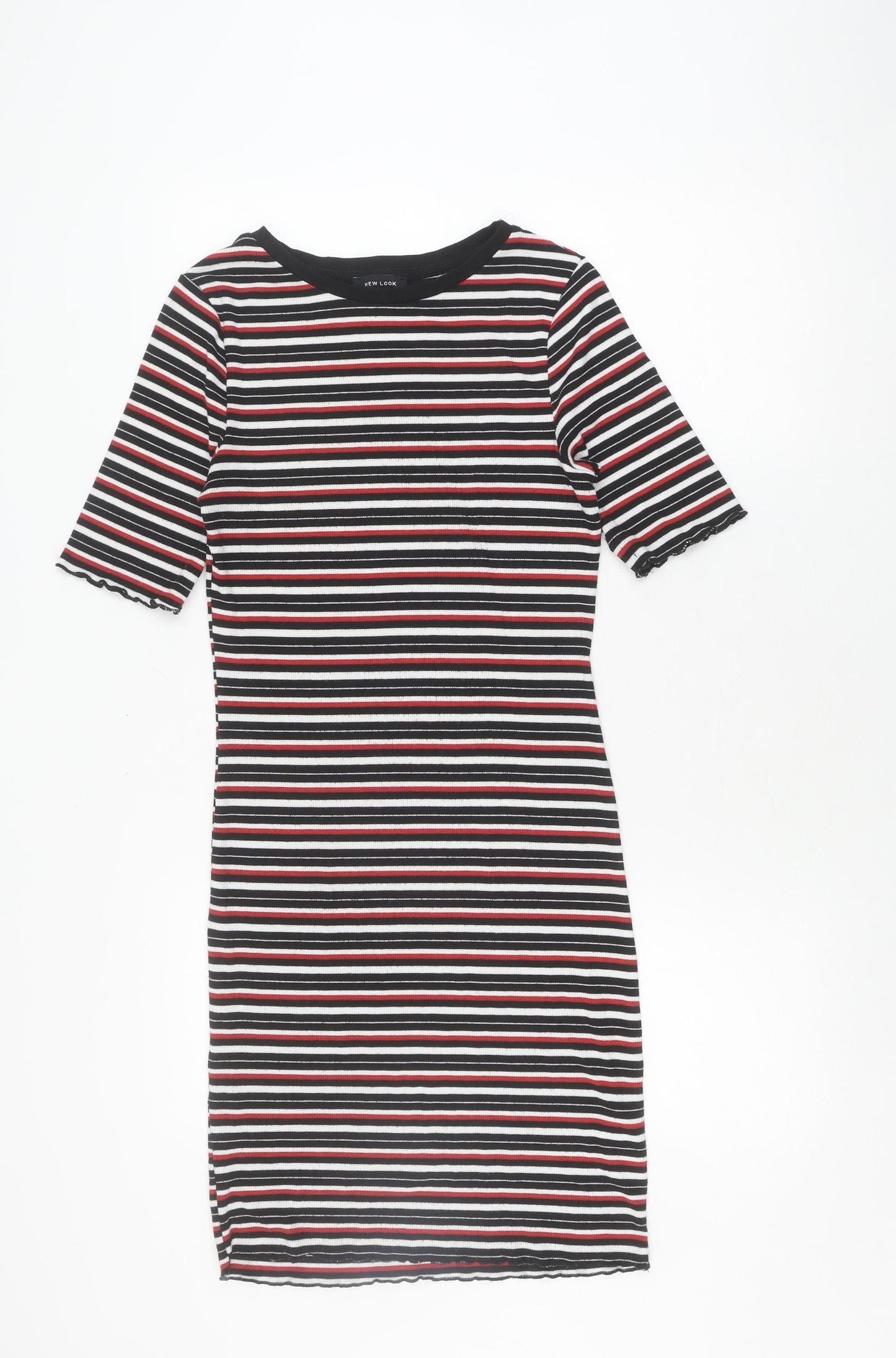 New Look Women's Striped Bodycon Dress