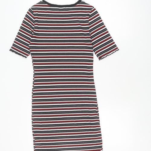 New Look Women's Striped Bodycon Dress