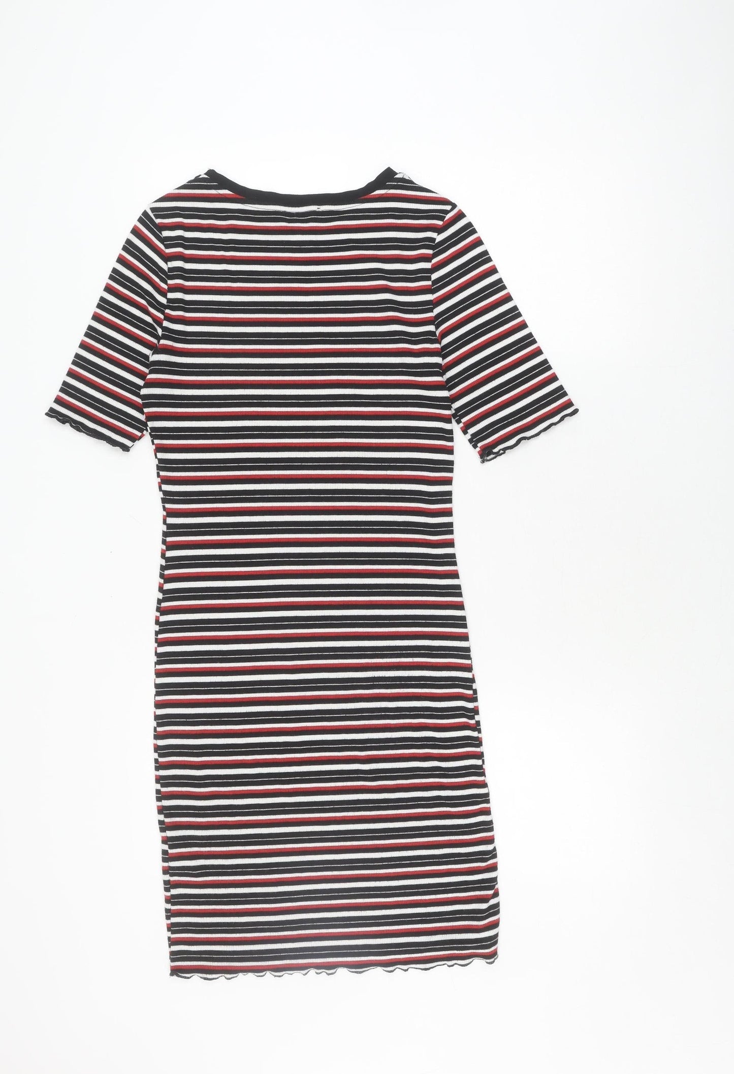 New Look Women's Striped Bodycon Dress