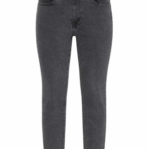 H&M Women's Grey Skinny Jeans M – Slim Fit Casual
