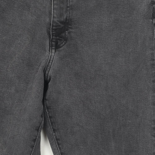 H&M Women's Grey Skinny Jeans M – Slim Fit Casual