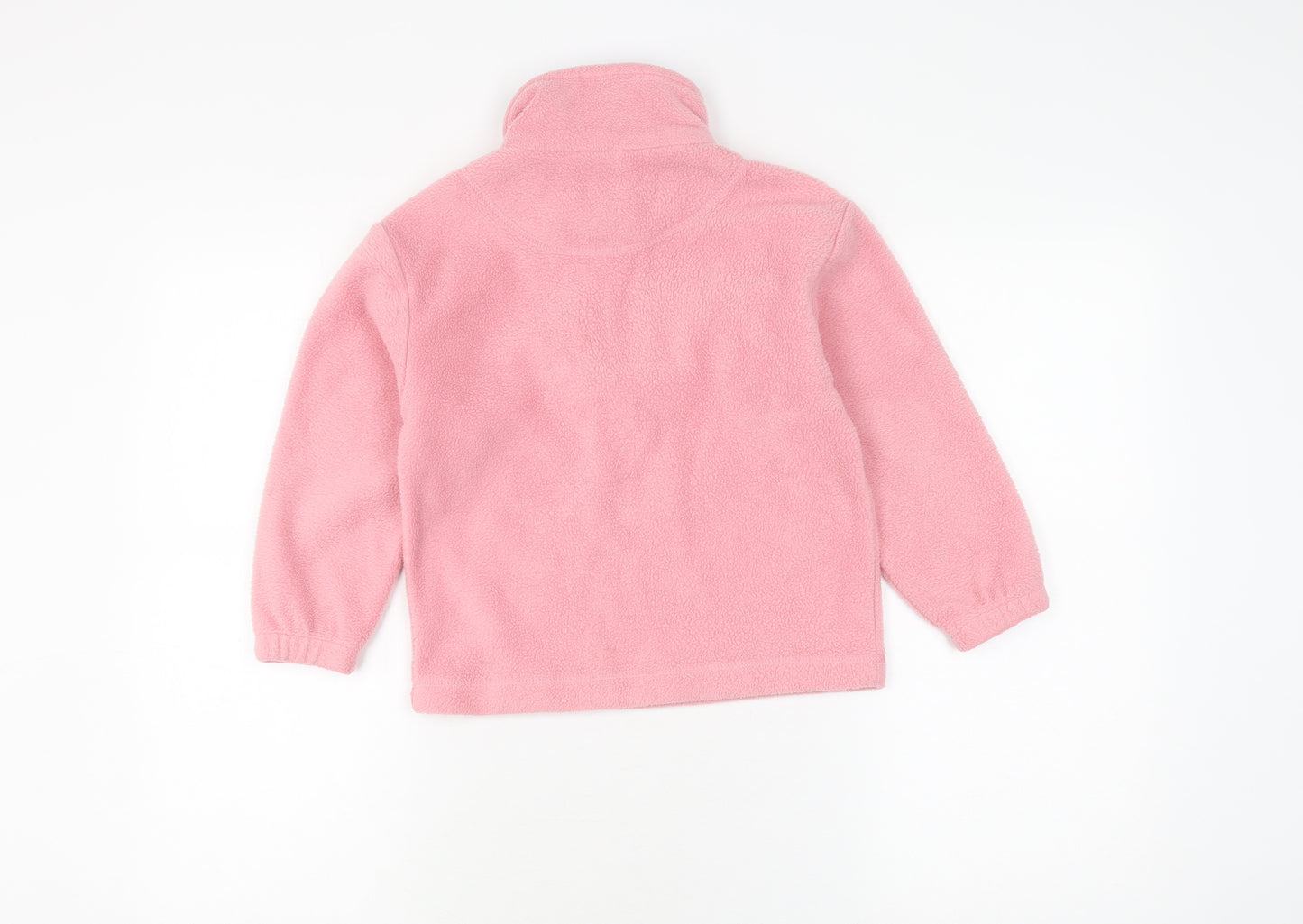 Shire Classics Unisex Kids Pink Fleece Sweatshirt M with Tractors