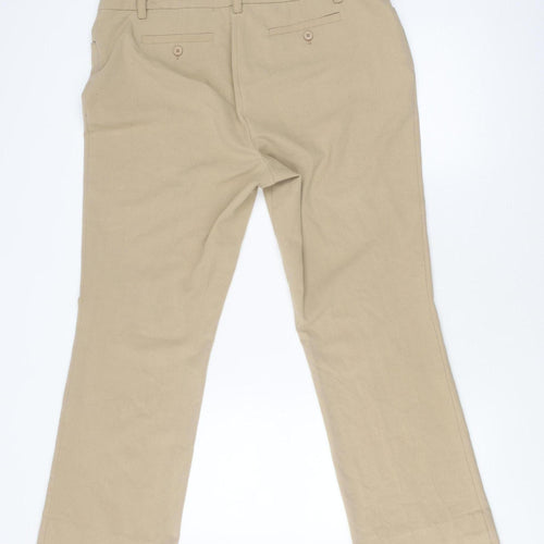 New York & Company Women's Beige Tall Trousers