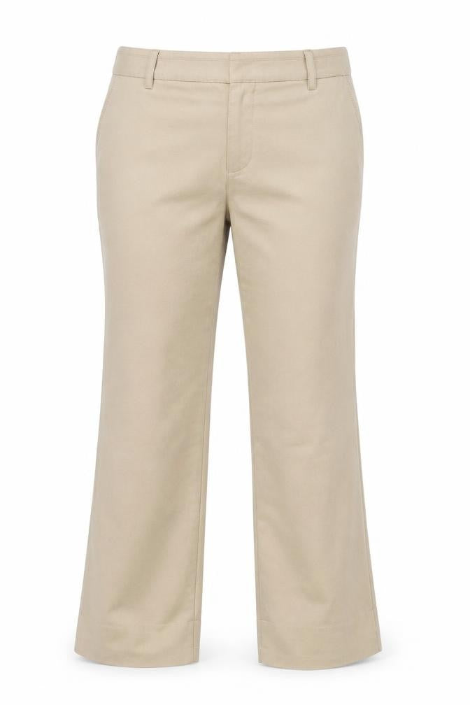 New York & Company Women's Beige Tall Trousers