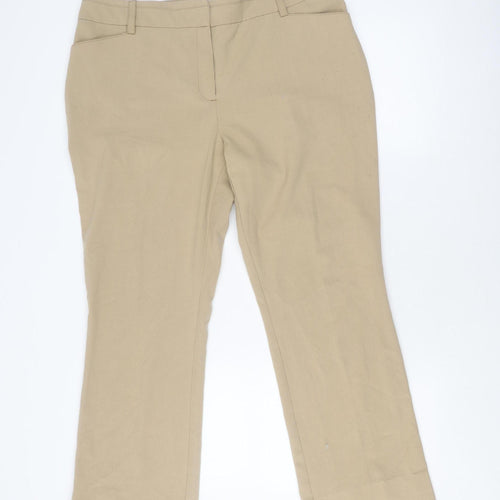 New York & Company Women's Beige Tall Trousers