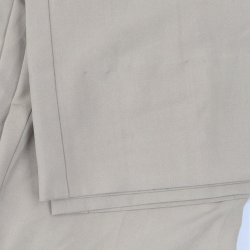 New York & Company Women's Beige Tall Trousers